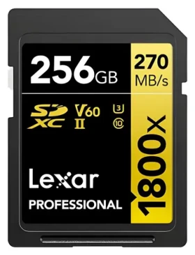 Lexar SDXC 256GB / Paměťová karta (LSD1800256G-BNNNG)