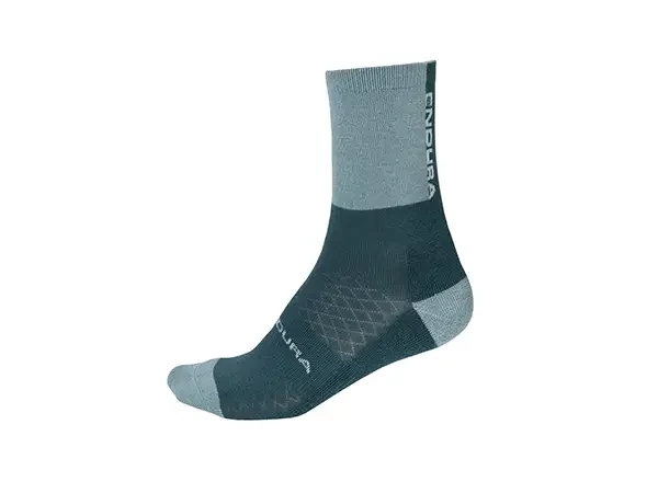 Endura E0165DT ponožky dámské zimní BaaBaa Merino 1pack deep teal - Endura BaaBaa Merino dámské zimní ponožky tmavě šedozelená vel. Uni