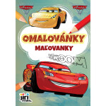 Auta - Omalovánky A5