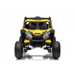 Mamido Elektrické autíčko Buggy Madman UTV-MX žluté