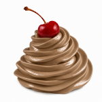 Gelová barva tuba Food Colours Nut Brown (30 g)