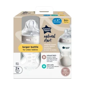 Tommee Tippee Kojenecká láhev C2N 340ml 2ks / od 3 měsíců (422620TT)