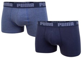 Puma 2Pack Slipy 906823 Blue/Navy Blue L