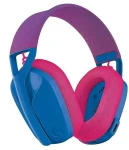 Logitech G435 Lightspeed modro-fialová / bezdrátová sluchátka / mikrofon / USB LIGHTSPEED přijímač (0992061244811)