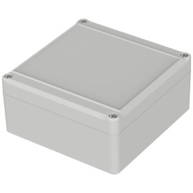 Bopla EUROMAS ET 217F 63217200 Průmyslová skříň 120 x 120 x 57 ABS světle šedá 1 ks