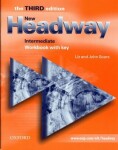 New Headway Intermediate Workbook with Key John Soars, Soars,