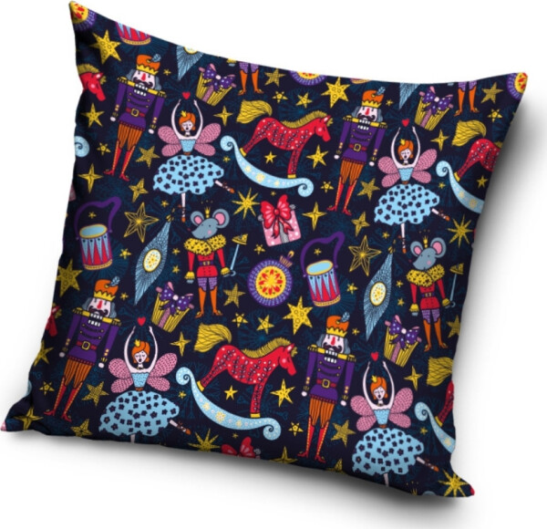 Povlak na polštářek Louskáček Vánoční Příběh