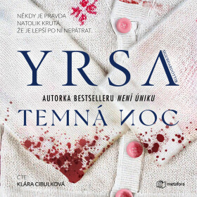 Temná noc - Yrsa Sigurdardóttir - audiokniha