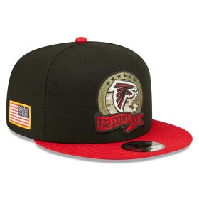 New Era Pánská kšiltovka Atlanta Falcons NFL 2022 On-Field Salute to Service 9FIFTY Snapback Velikost: S/M