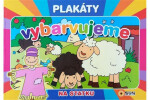Na statku Vybarvujeme XL plakáty