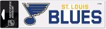 Wincraft Samolepka St. Louis Blues NHL Logo Text Decal% 1 ks