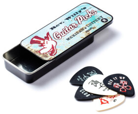 Dunlop Rev Willy Medium Gauge Pick Tin