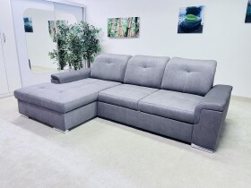 Rohová sedací souprava Power mini látka: Alfa 120, Varianty: Levá