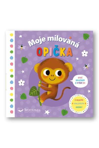 Moje milovaná opička - Daniel Roode