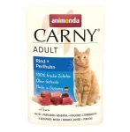 Animonda Carny Adult / Kapsička pro kočky / hovězí, perlička / 85 g (B3-83082)