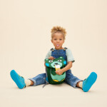 Affenzahn Sneaker Knit Happy Creative Bear Jr boty 00397-30004 22