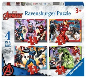 Ravensburger Marvel Avengers 4 v 1