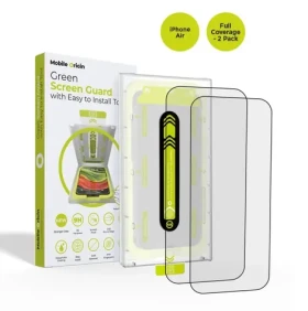 Mobile Origin Screen Guard pro Apple iPhone Air / Ochranné sklo s aplikátorem / 2 kusy (SGA-F-i17Air-2pk)