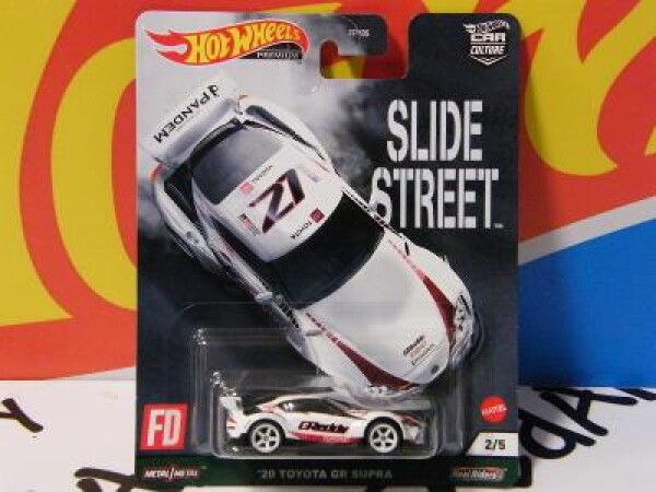 1/23 -´20 TOYOTA GR SUPRA - Hot Wheels PREMIUM