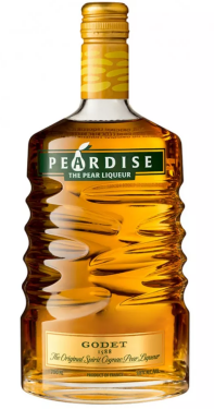 Godet Pearadise Cognac 38% 0,7 l (holá lahev)
