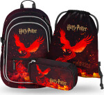 BAAGL SET 3 Core Harry Potter Fénix: batoh, penál, sáček
