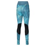 Běžecké legíny Mizuno Printed Tights J2GB270322 Velikost textilu: