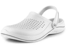 CXS TREND Unisex volnočasový nazouvák bílo-šedý 46 225002310946