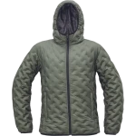 CERVA NEURUM péřová bunda tm.olivová 4XL 03310038E5007