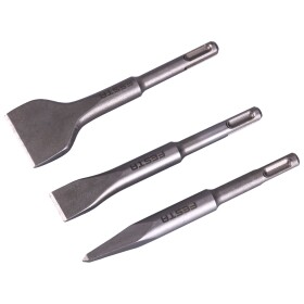 FESTA 20925 Sekáče SDS+, 140mm, sada 3ks