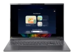 Acer Aspire 16 A16-52M-78L6 šedá / Notebook / 16" WUXGA / Intel Core Ultra 7 258V / 32GB / 1TB SSD / Intel Arc / W11H (NX.JLSEC.00B)