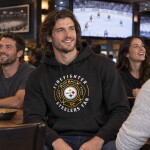 Fanatics Pánská mikina Pittsburgh Steelers NFL Firefighter Pullover Velikost: M