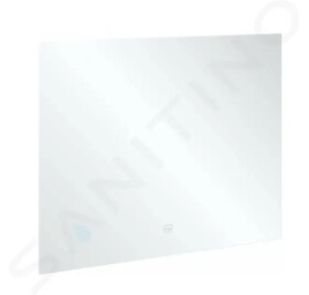 VILLEROY & BOCH - More to See Lite Zrcadlo s LED osvětlením, 800x750x24 mm A4598000