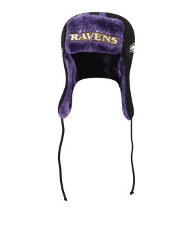 New Era Pánská zimní čepice Baltimore Ravens NFL Trapper