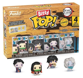 Funko Bitty POP: Demon Slayer - Nezuko 4-pack