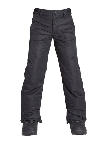 Billabong GROM black dětské snowboardové kalhoty