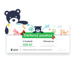 Mamido Dárkový poukaz 500 Kč