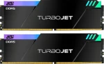 AGI UD858 TurboJet RGB / Paměť RAM / DDR5 / 32GB / 6000MHz / CL30 (AGI6APC16UD858-DC)