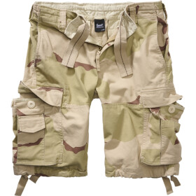 Brandit Kalhoty krátké Vintage Classic Shorts desert 3 barvy S