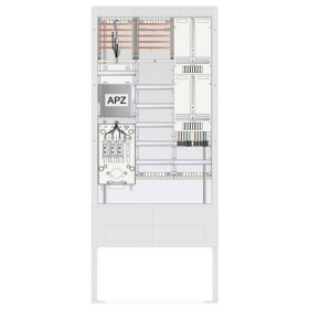 ABN SZ207ZA2502R Venkovní rozvodnice s elektroměrem Obsah 1 ks