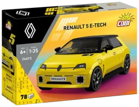 COBI 24673 Renault 5 E-Tech žlutá