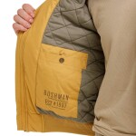 Bushman Pánská zimní bunda Ness, žlutá XL