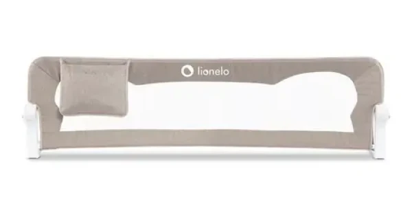 LIONELO Zábrana na postel Eva Beige Melange / 150 x 35 x 42 cm (LBAREVAXBEEMLEXXXXXX_R)