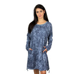 HOSH Mikinové šaty BLAIR Velikost: UNI, Barva: Černá