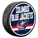 Mustang Puk Columbus Blue Jackets NHL Shout
