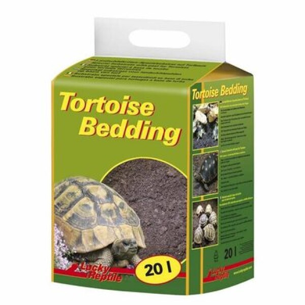 Lucky Reptile Tortoise Bedding 20L (FP-65131)