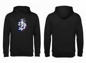 STŘÍDA SPORT Pánská Mikina klokanka logo lev ČH tricolour Velikost: