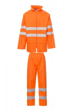 Nepromokavý reflexní set Payper HI-VI Barva: Oranžová Fluo, Velikost: XL (001228038002001XL)