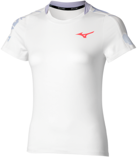 Běžecké tričko Mizuno Daybreakers Printed SS Tee 62GAC70071 Velikost textilu: M
