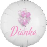 Dianka - balónek se jménem - Balonky.cz Dianka - balónek se jménem - Balonky.cz