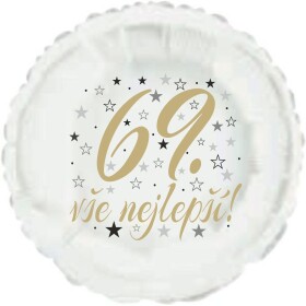 69. narozeniny balónek kruh Balonky.cz 69. narozeniny balónek kruh Balonky.cz